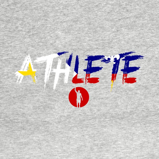 The Athlete Tee by tryumphathletics